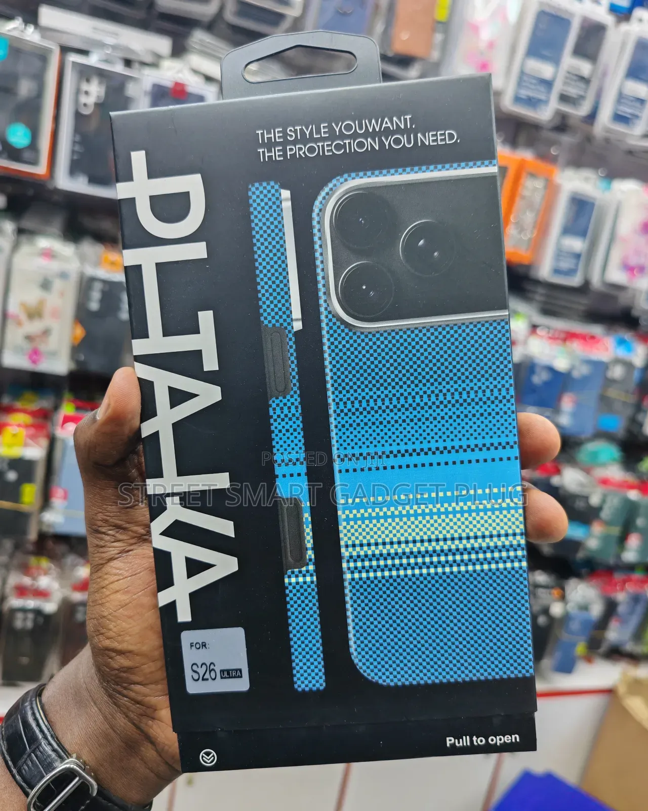 Samusang S26 Ultra Pitaka Slim Case( Replica)