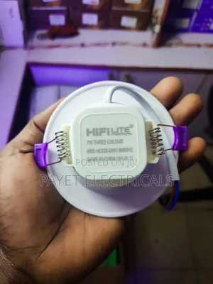 7watts 3colour Spot Light
