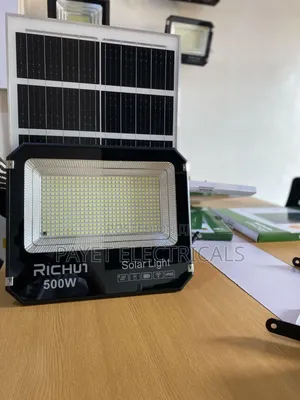 Bright Solar Flood Light For 500watts