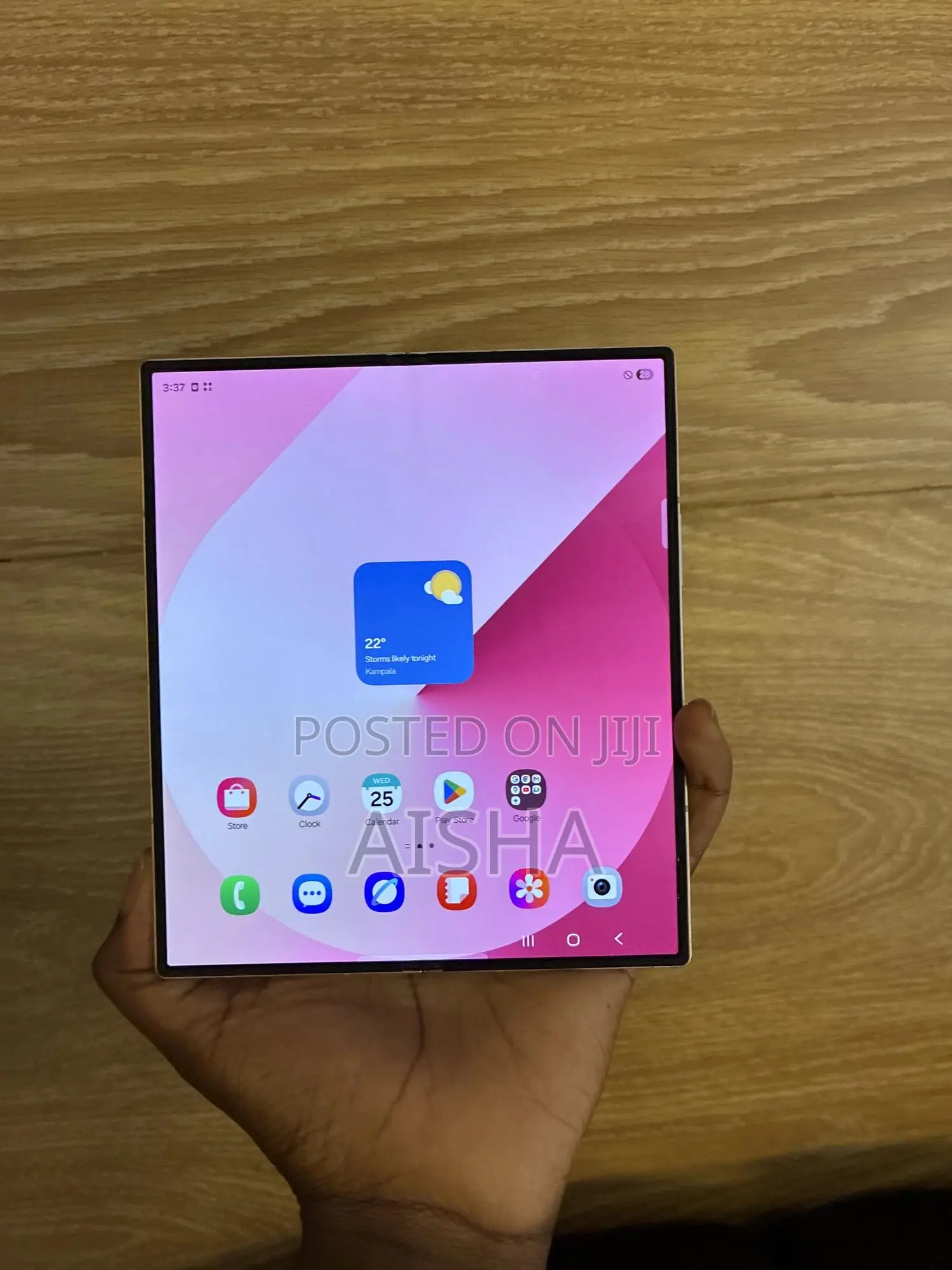 Samsung Galaxy Fold 512 GB Pink