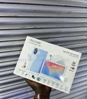 New Discover Note 20 Plus 512 GB Gray