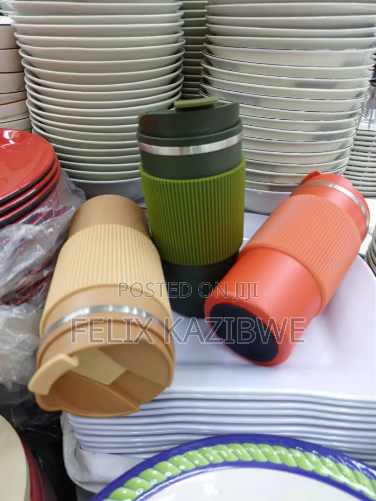 Stainless Steel Travel Mug.