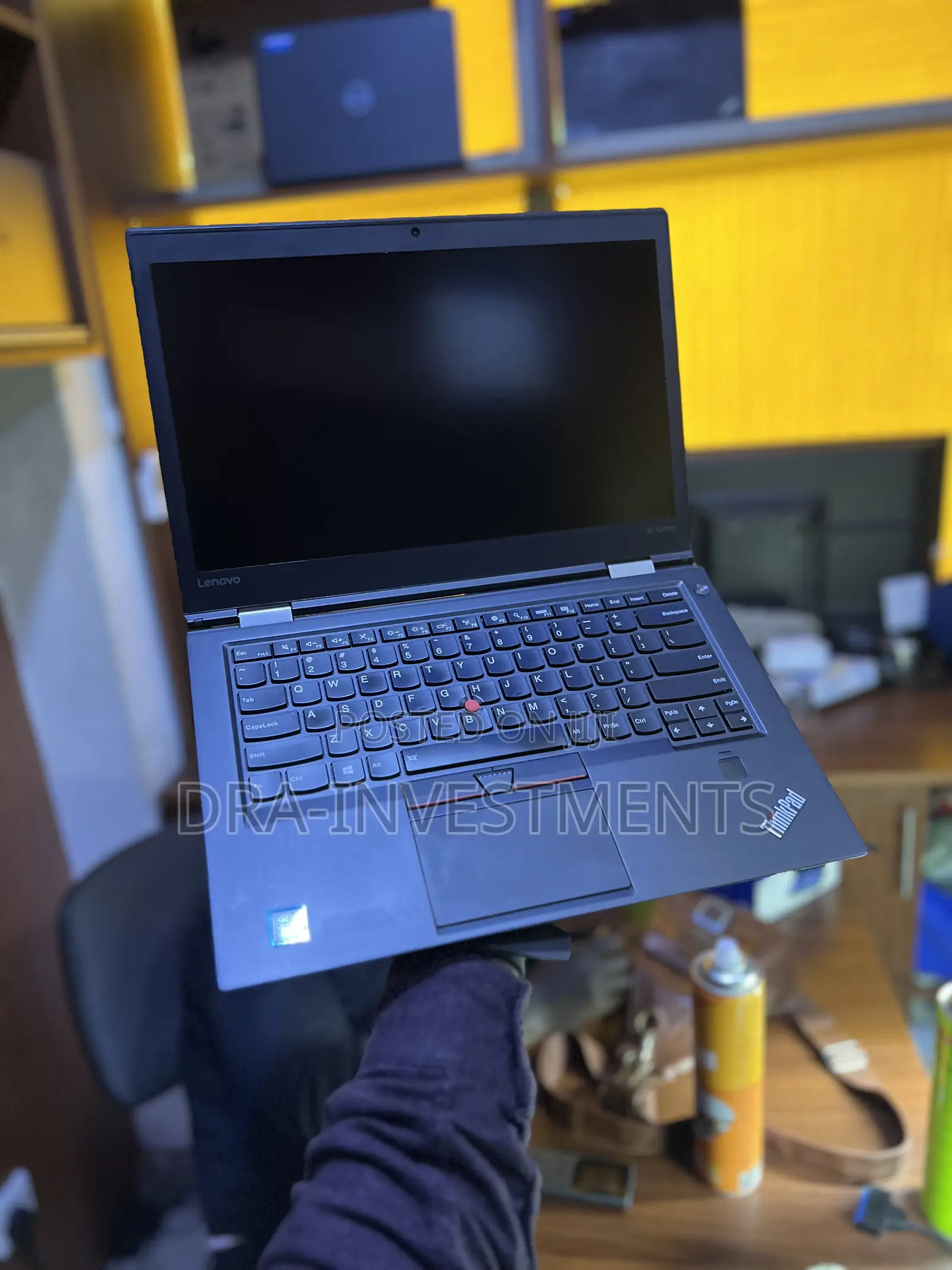 Laptop Lenovo ThinkPad X1 Carbon 8GB Intel Core i7 SSD 256GB