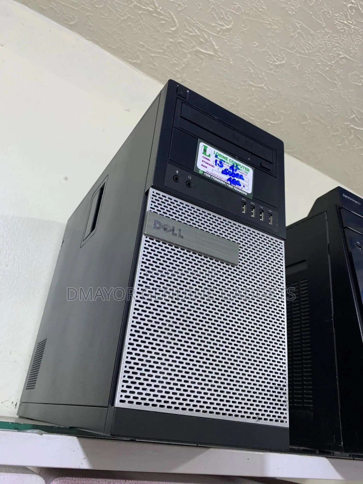 Desktop Computer Dell OptiPlex 3050 4GB Intel Core i5 HDD 500GB