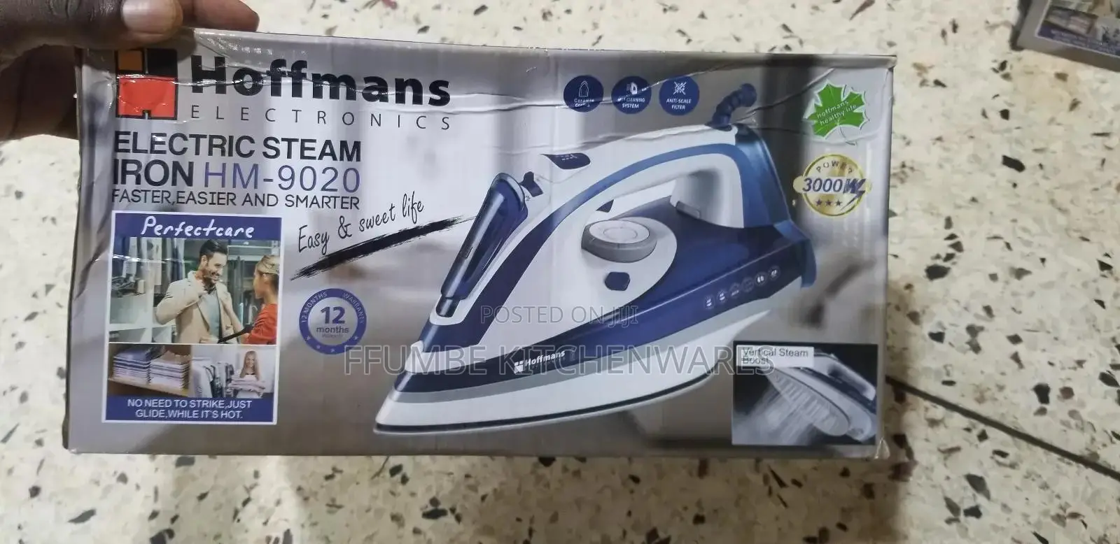 Steam Iron Hoffman
