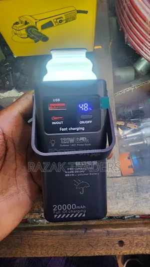 120w Outdoor Led Power Bank 20000w