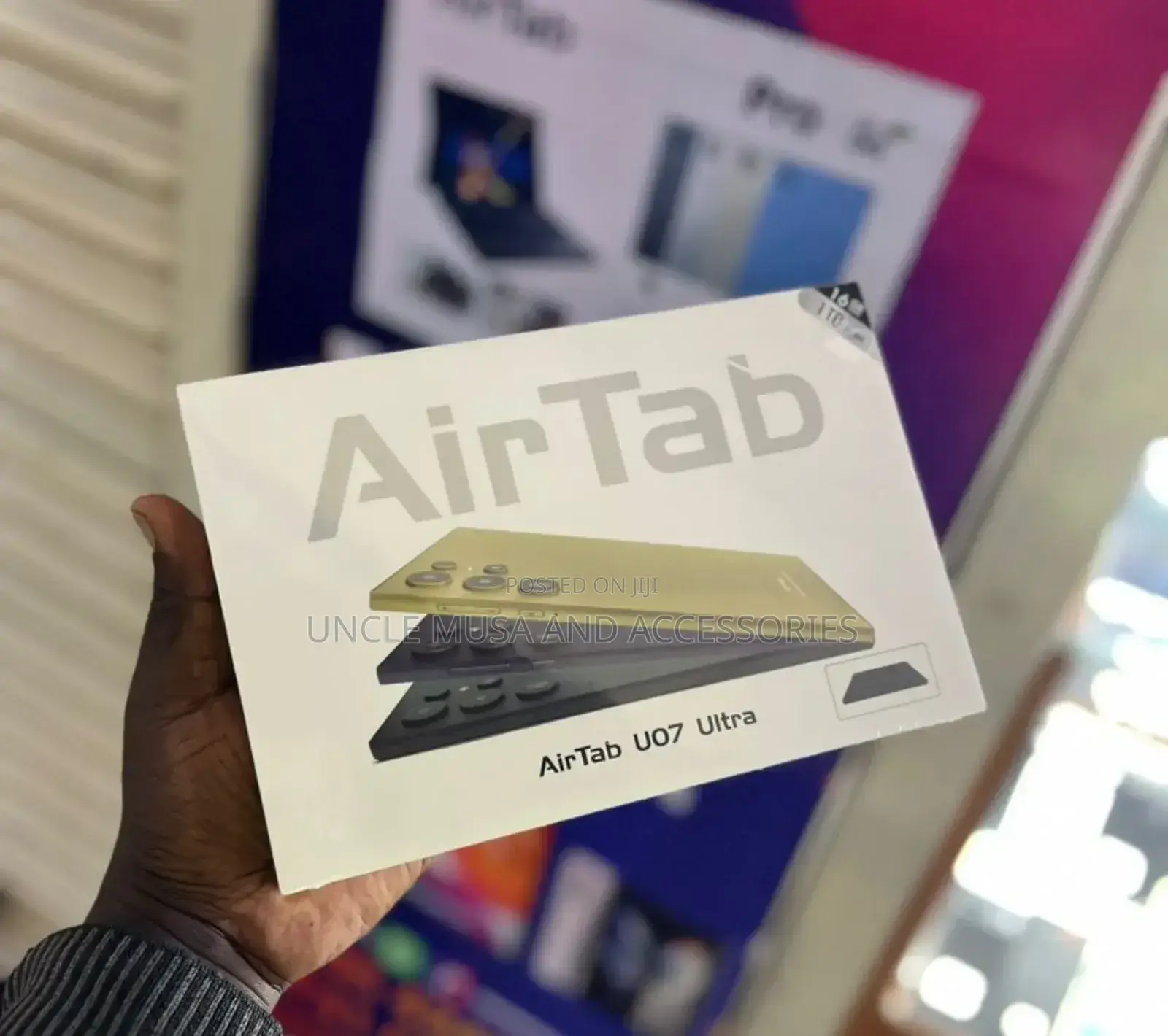 New AirTab U17 Ultra 1 TB Gray