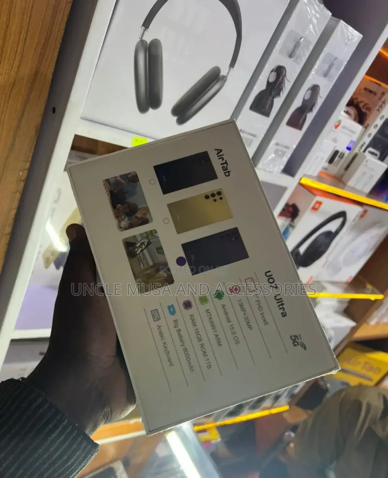 New AirTab U17 Ultra 1 TB Gray