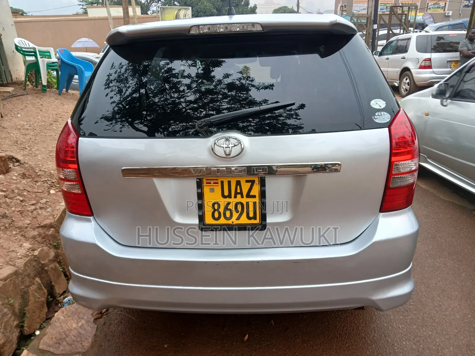 Toyota Wish 2007 Silver