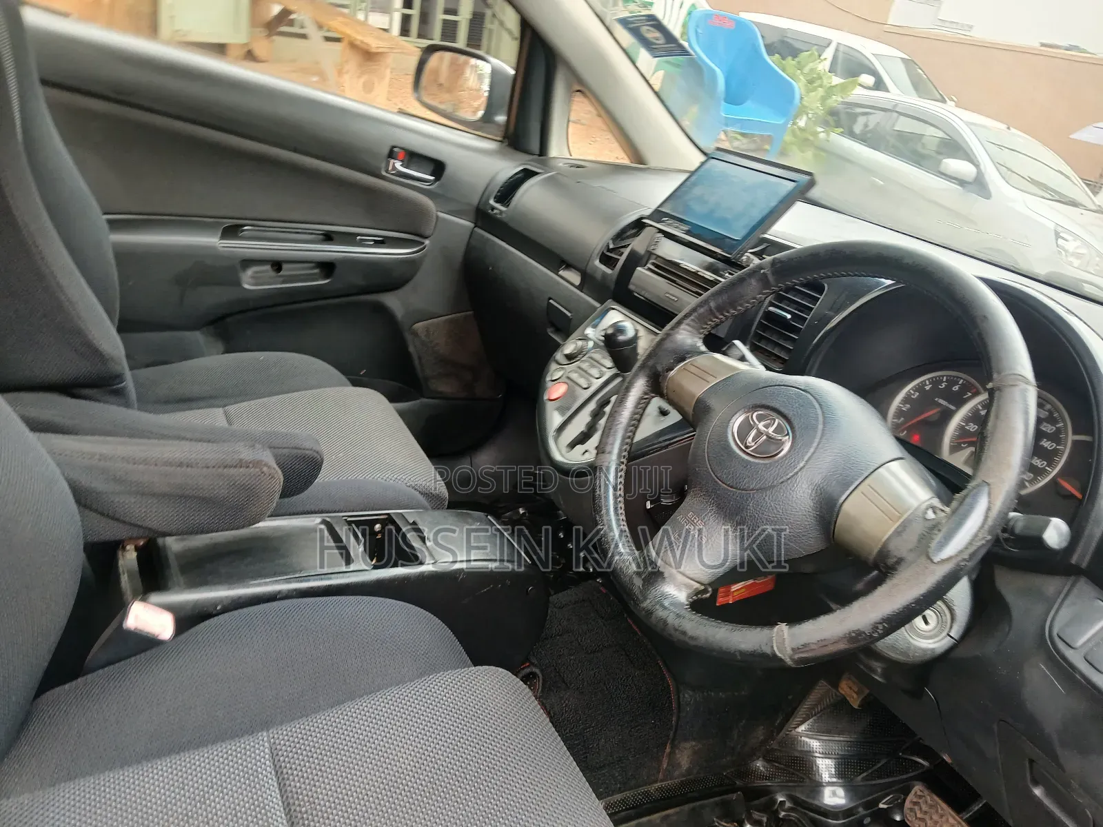 Toyota Wish 2007 Silver
