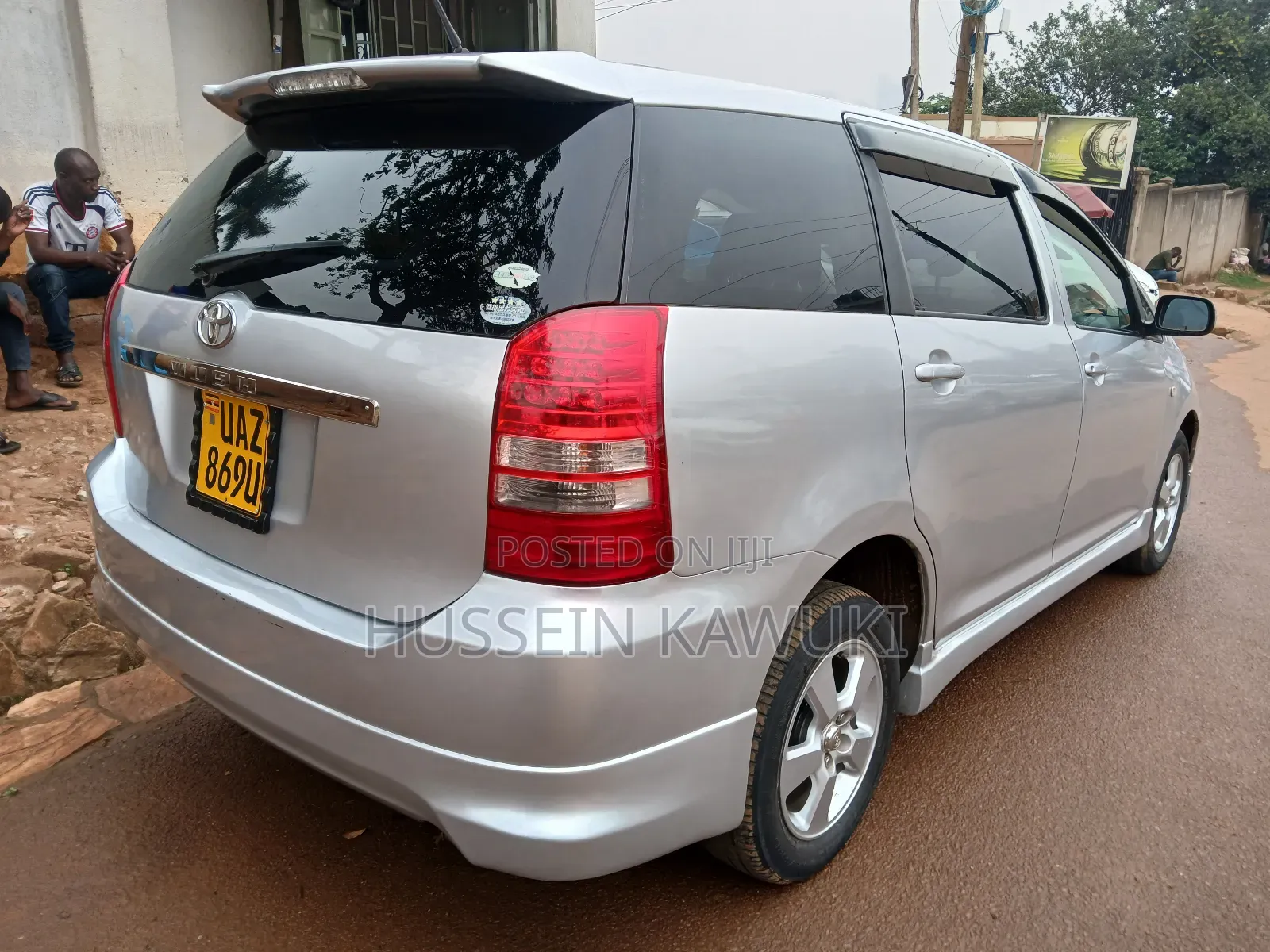 Toyota Wish 2007 Silver
