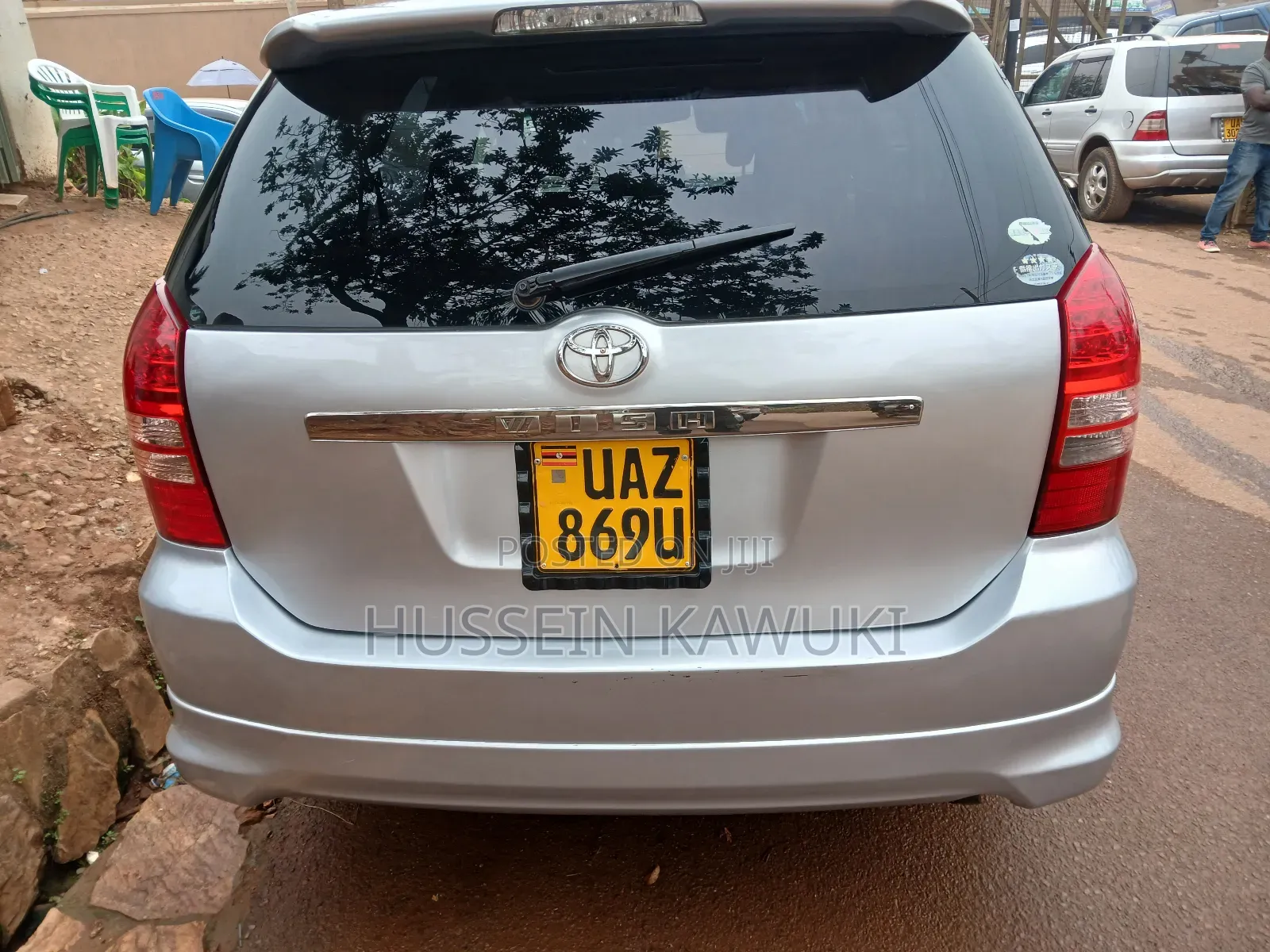 Toyota Wish 2007 Silver