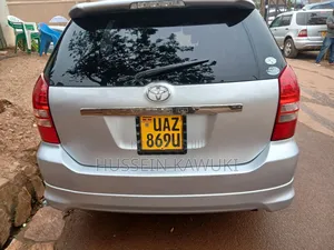 Toyota Wish 2007 Silver