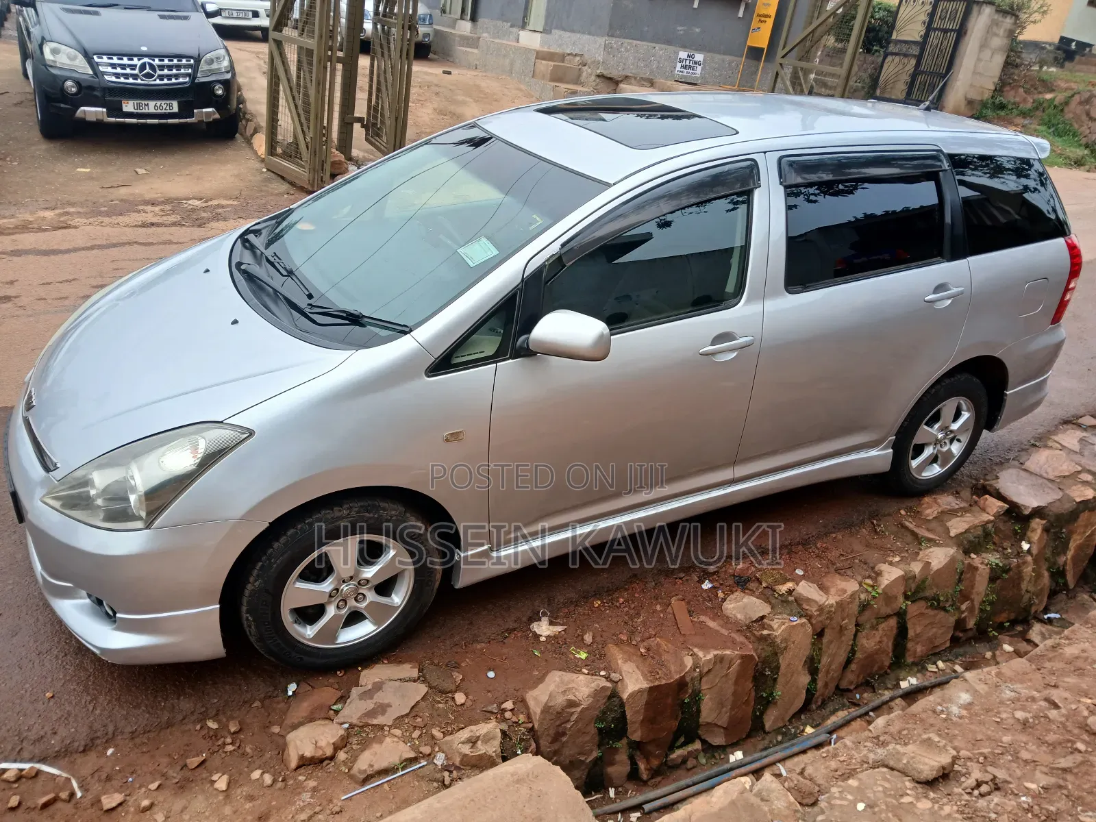 Toyota Wish 2007 Silver
