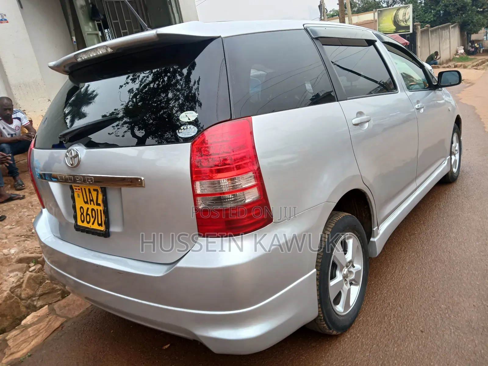 Toyota Wish 2007 Silver