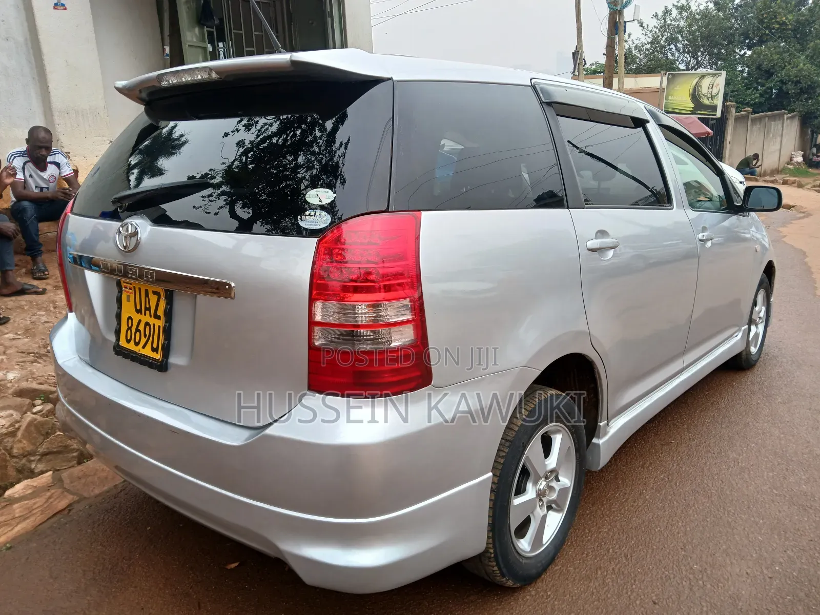 Toyota Wish 2007 Silver