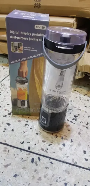 Rechargeable Blender