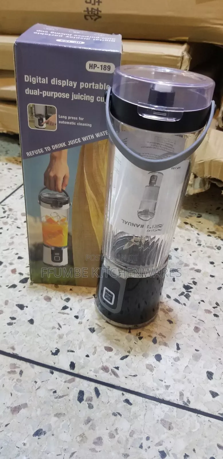 Rechargeable Blender