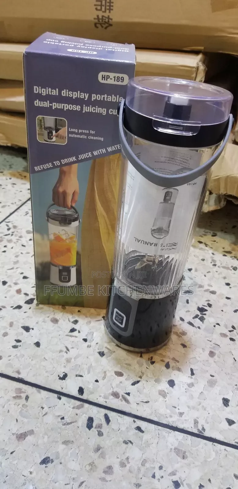 Rechargeable Blender