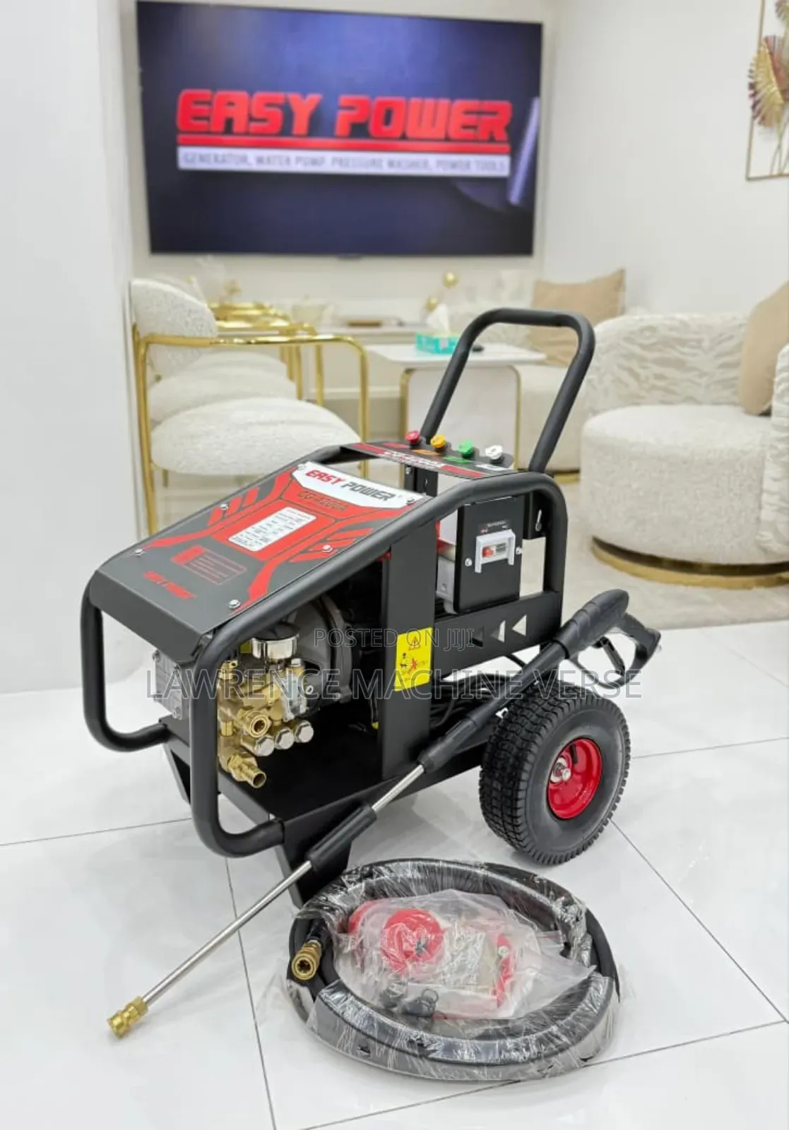 Electrical Pressure Washer 4hp