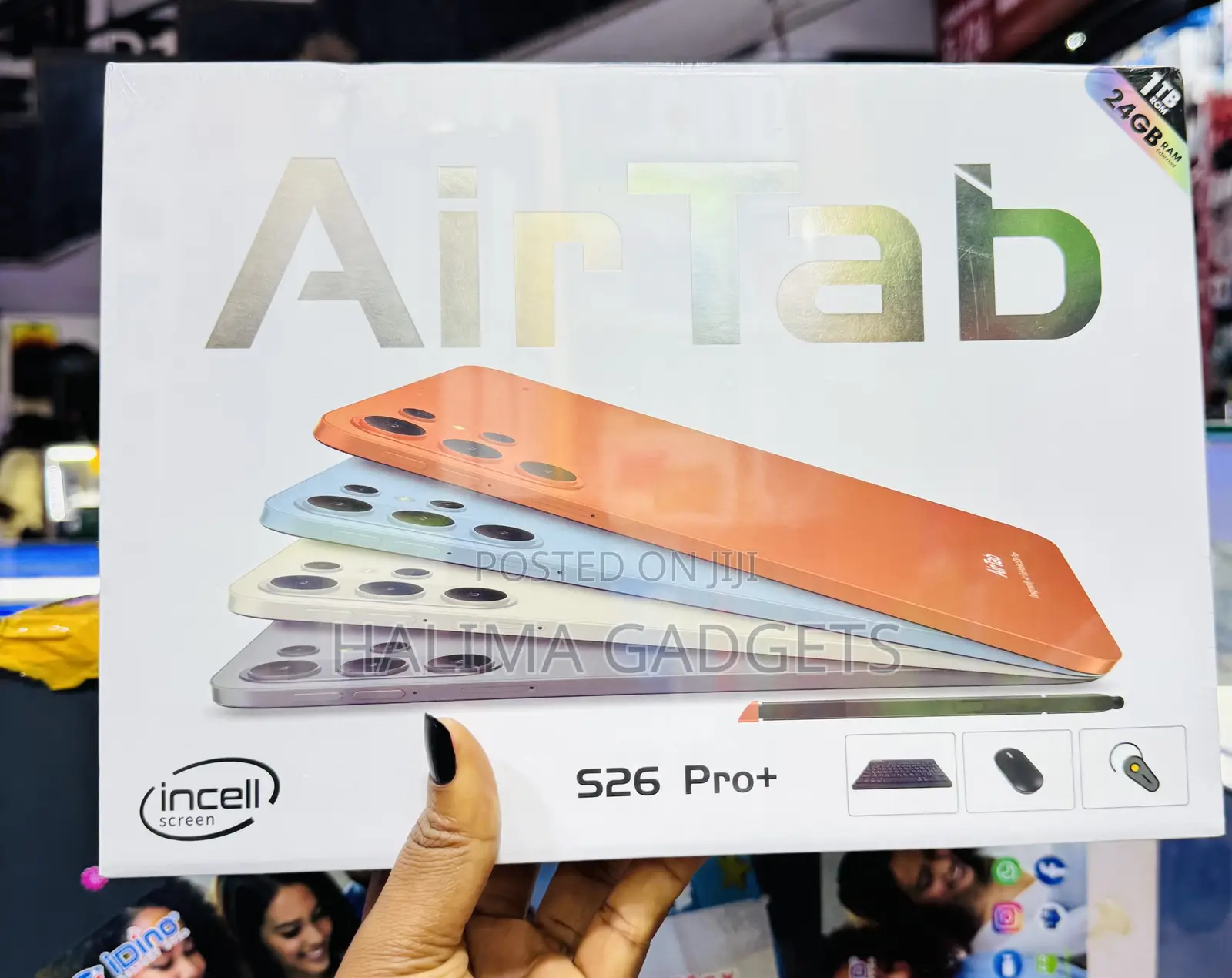 New AirTab U26 Pro 1 TB Gray