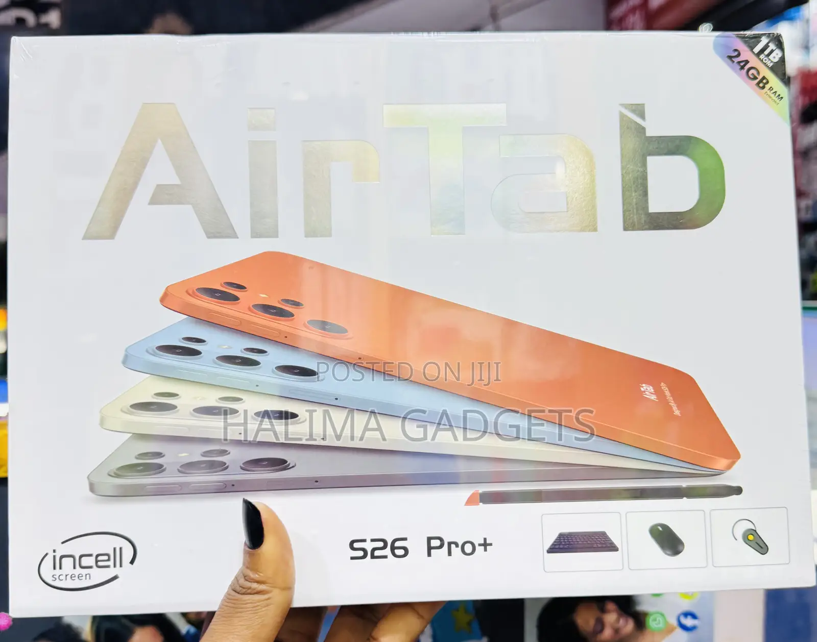 New AirTab U26 Pro 1 TB Gray