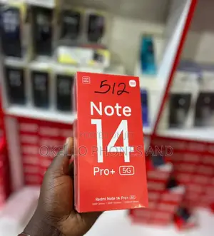 New Xiaomi Redmi Note 14 Pro+ 5G 512 GB Black
