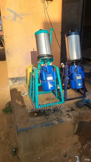 G-Nut Paste, Simsim Grinding, Binyewa Machine