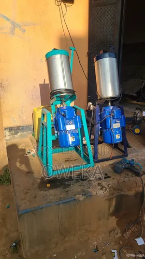 G-Nut Paste, Simsim Grinding, Binyewa Machine