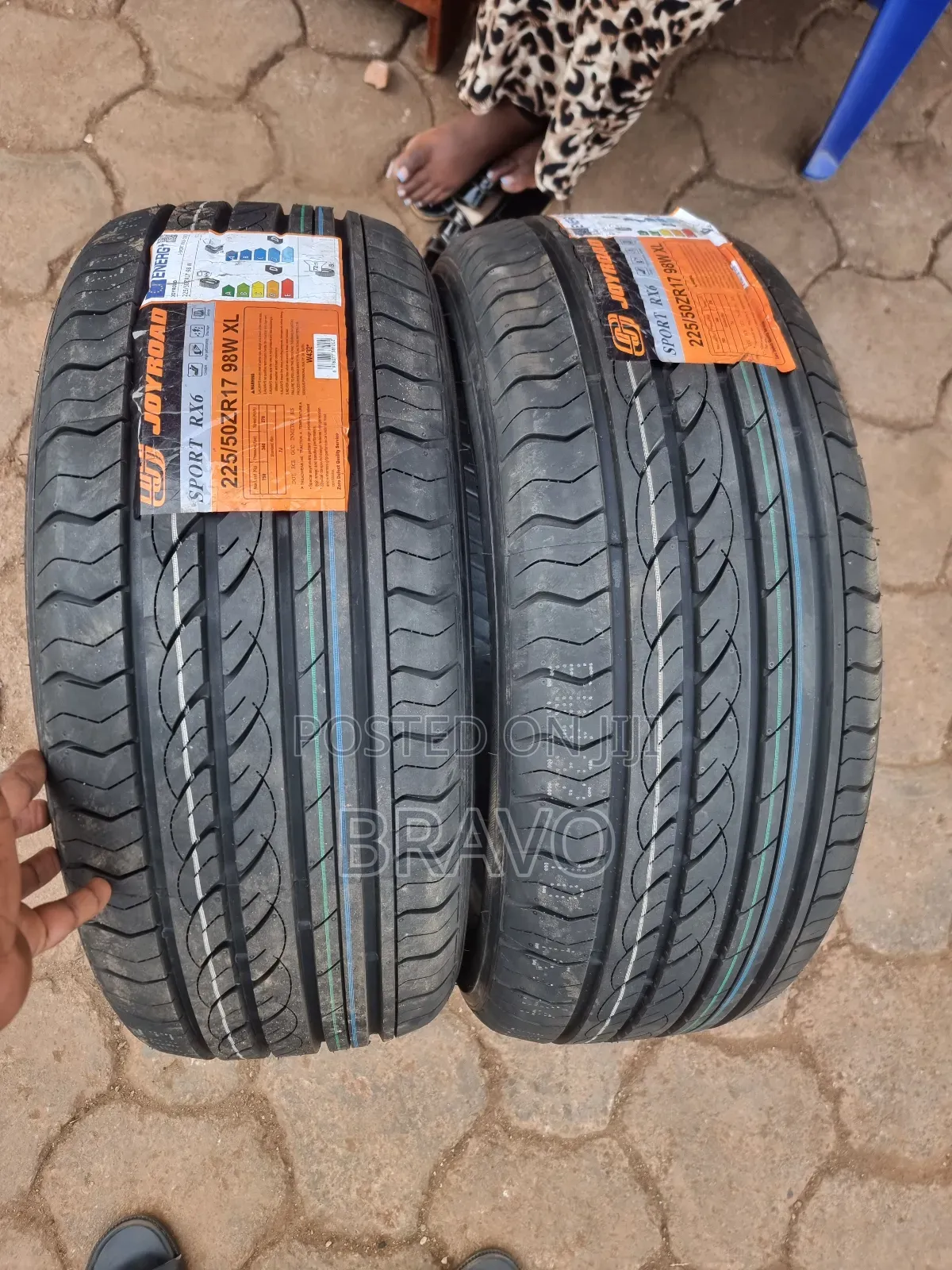 225/50r17 Joyroad Low Profile Tyres.