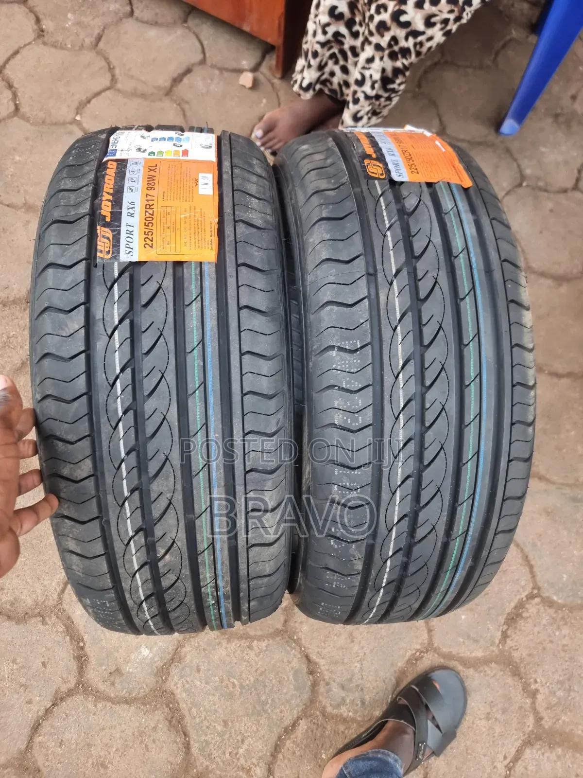 225/50r17 Joyroad Low Profile Tyres.