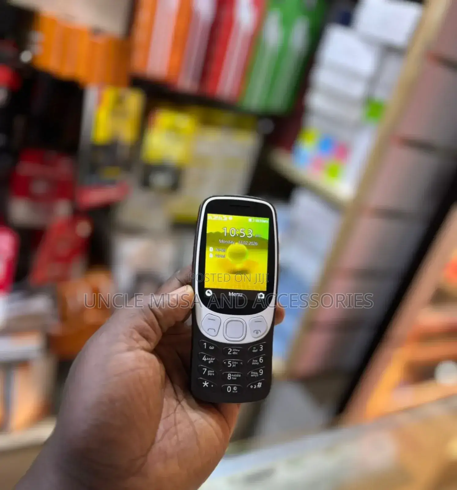 New Nokia 3210 Blue