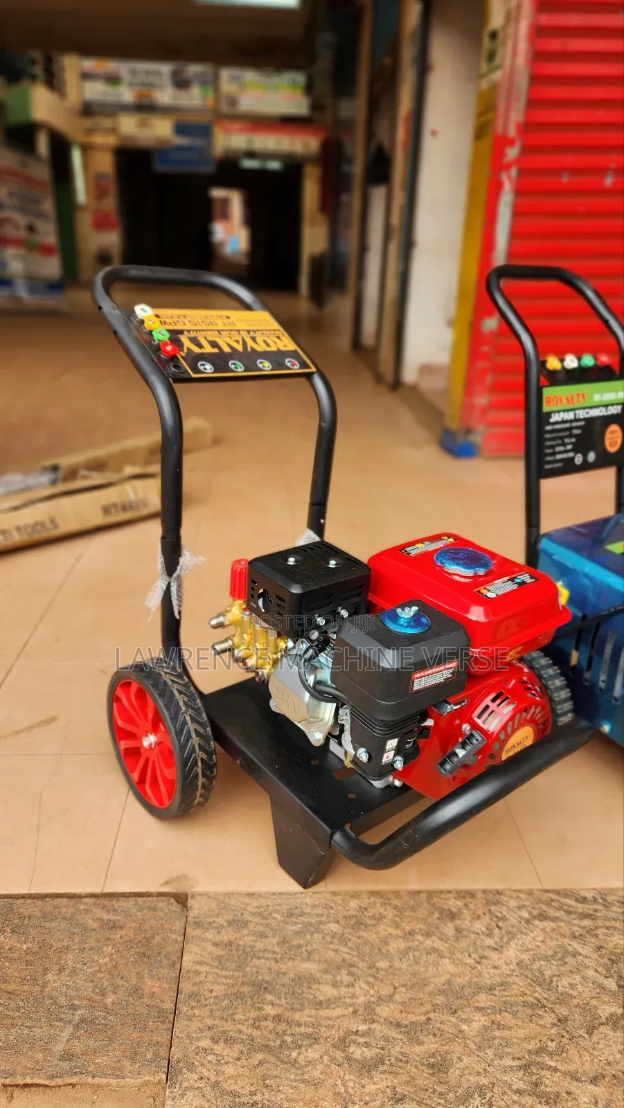 Gasoline Pressure Washer Easy Power 8hp