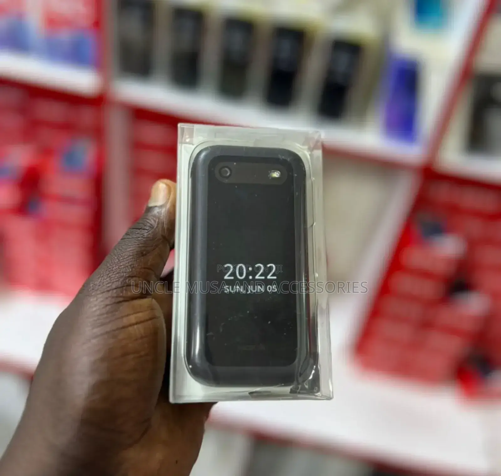 New Nokia 2660 Flip Black