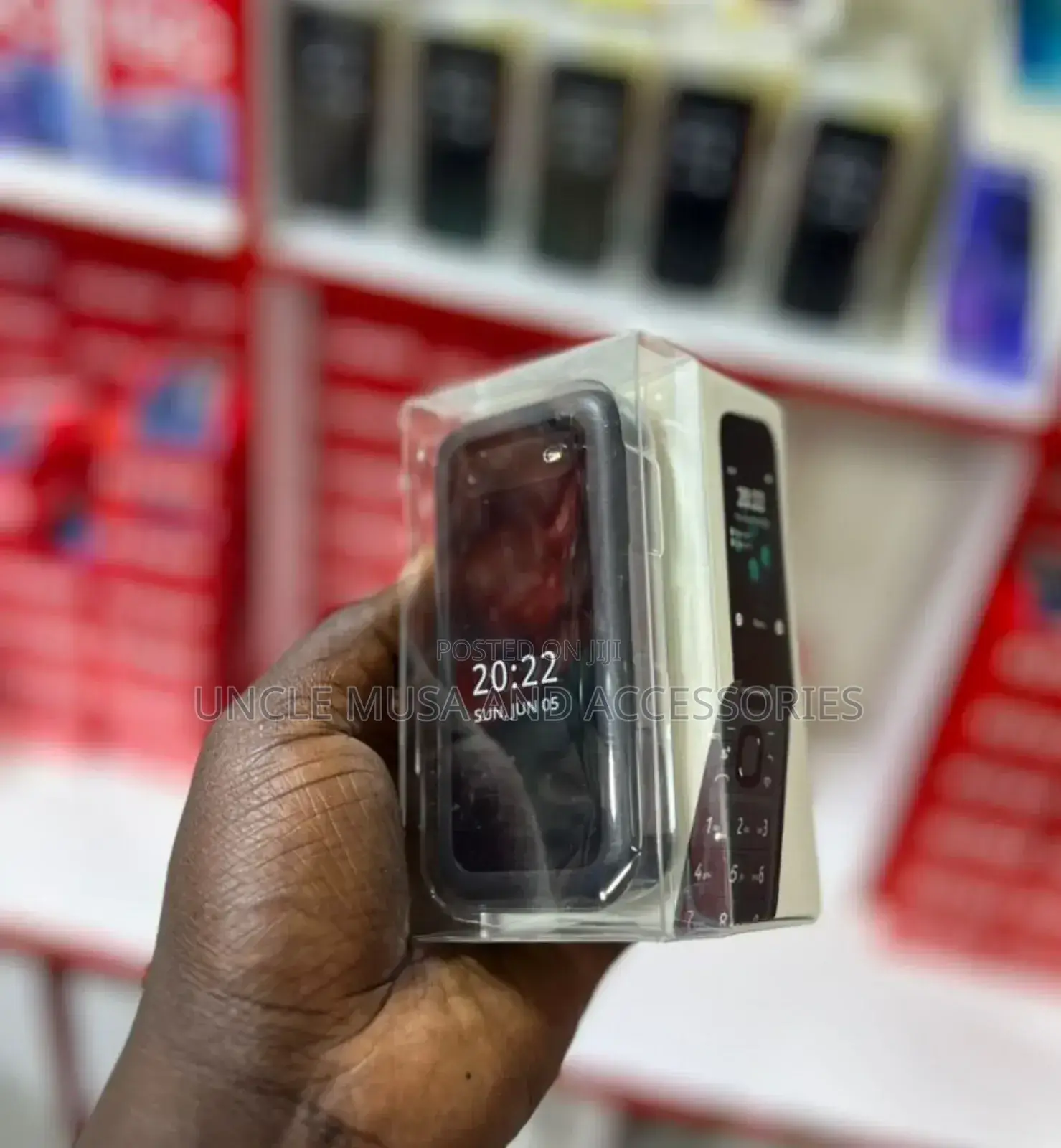New Nokia 2660 Flip Black