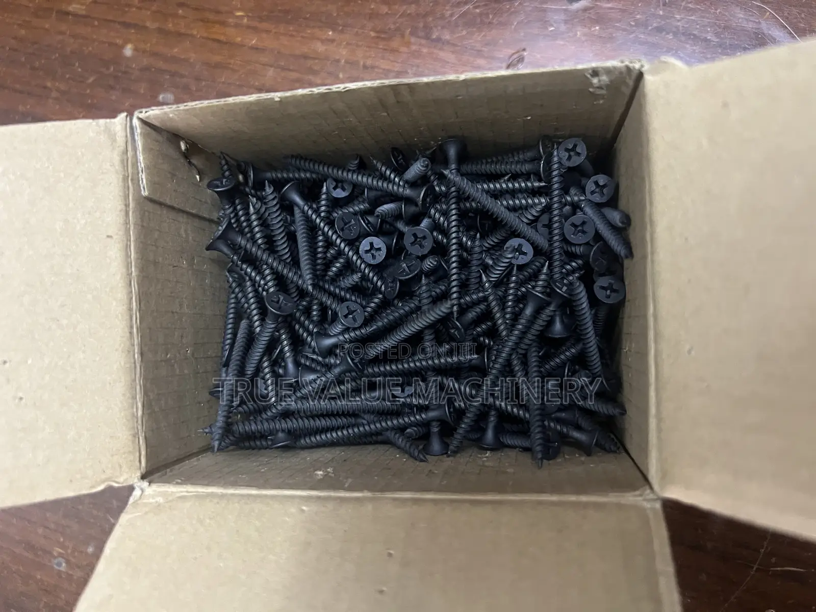 Black Screws ( All Sizes Available)