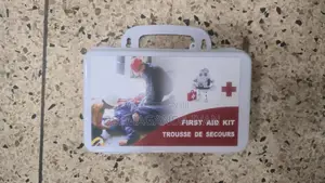 All Car First Aid Kit/Trousse De Secours Brand New