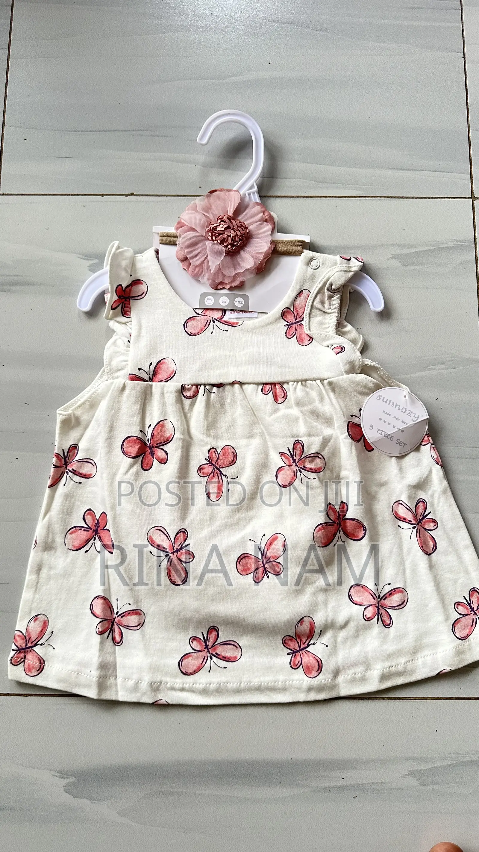 Baby Girl Dress 3 in 1