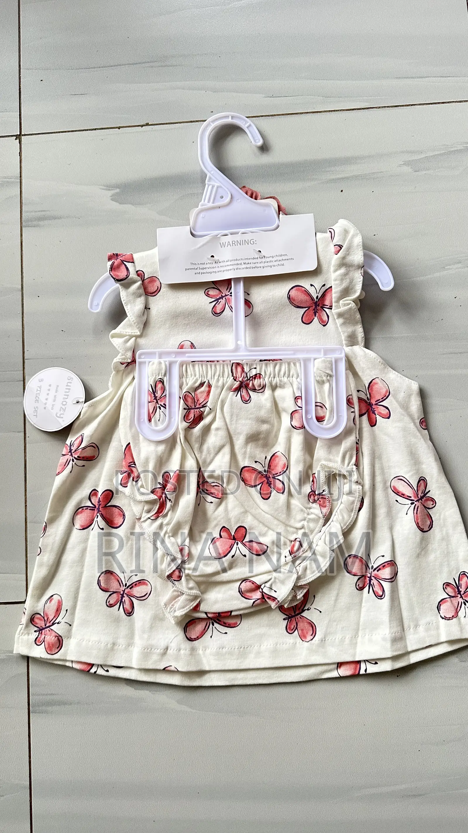 Baby Girl Dress 3 in 1