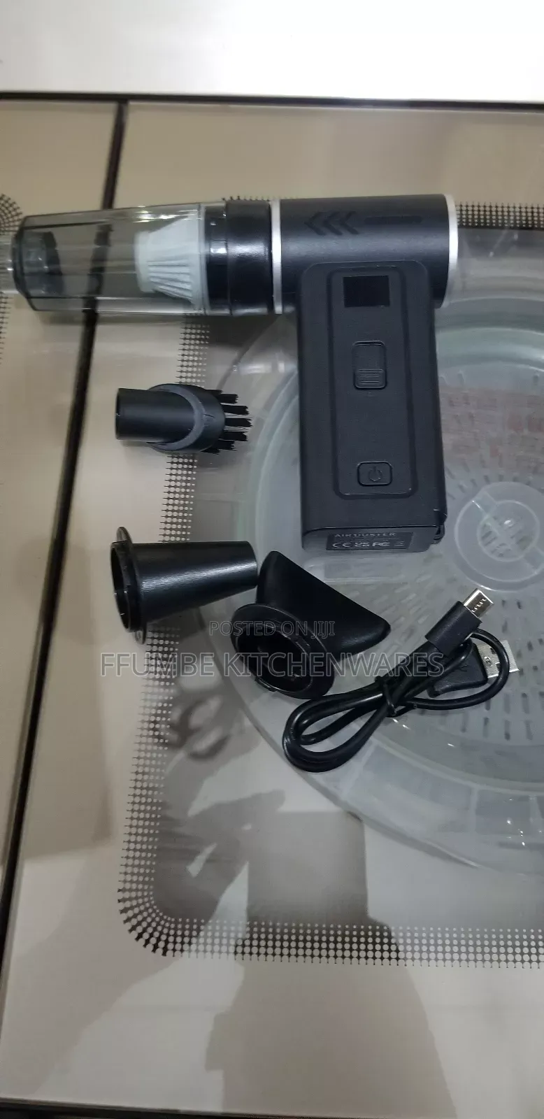 Cordless Air Blower and Vaccuum Cleaner