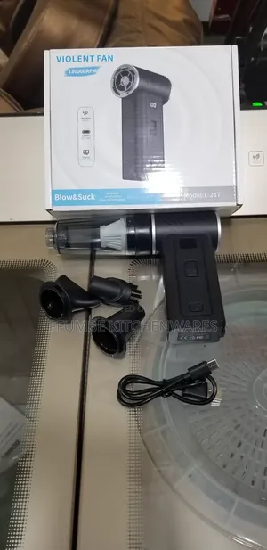 Cordless Air Blower and Vaccuum Cleaner