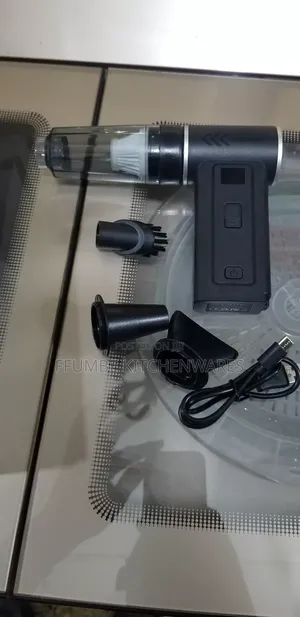 Cordless Air Blower and Vaccuum Cleaner