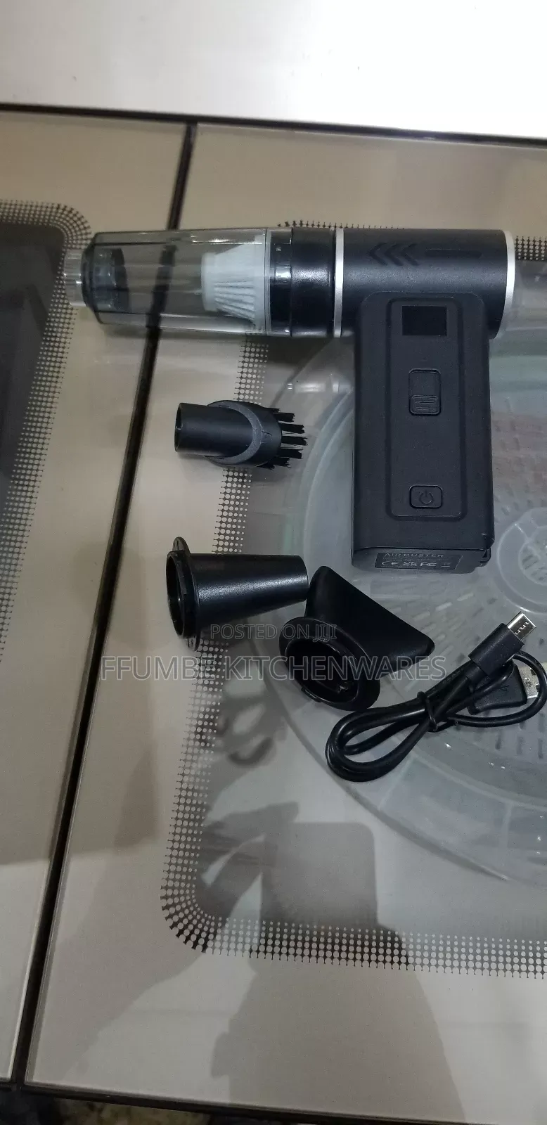 Cordless Air Blower and Vaccuum Cleaner