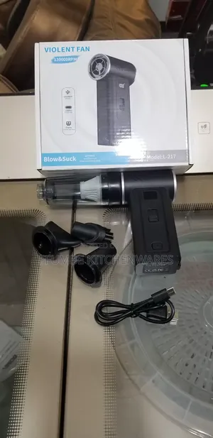 Cordless Air Blower and Vaccuum Cleaner