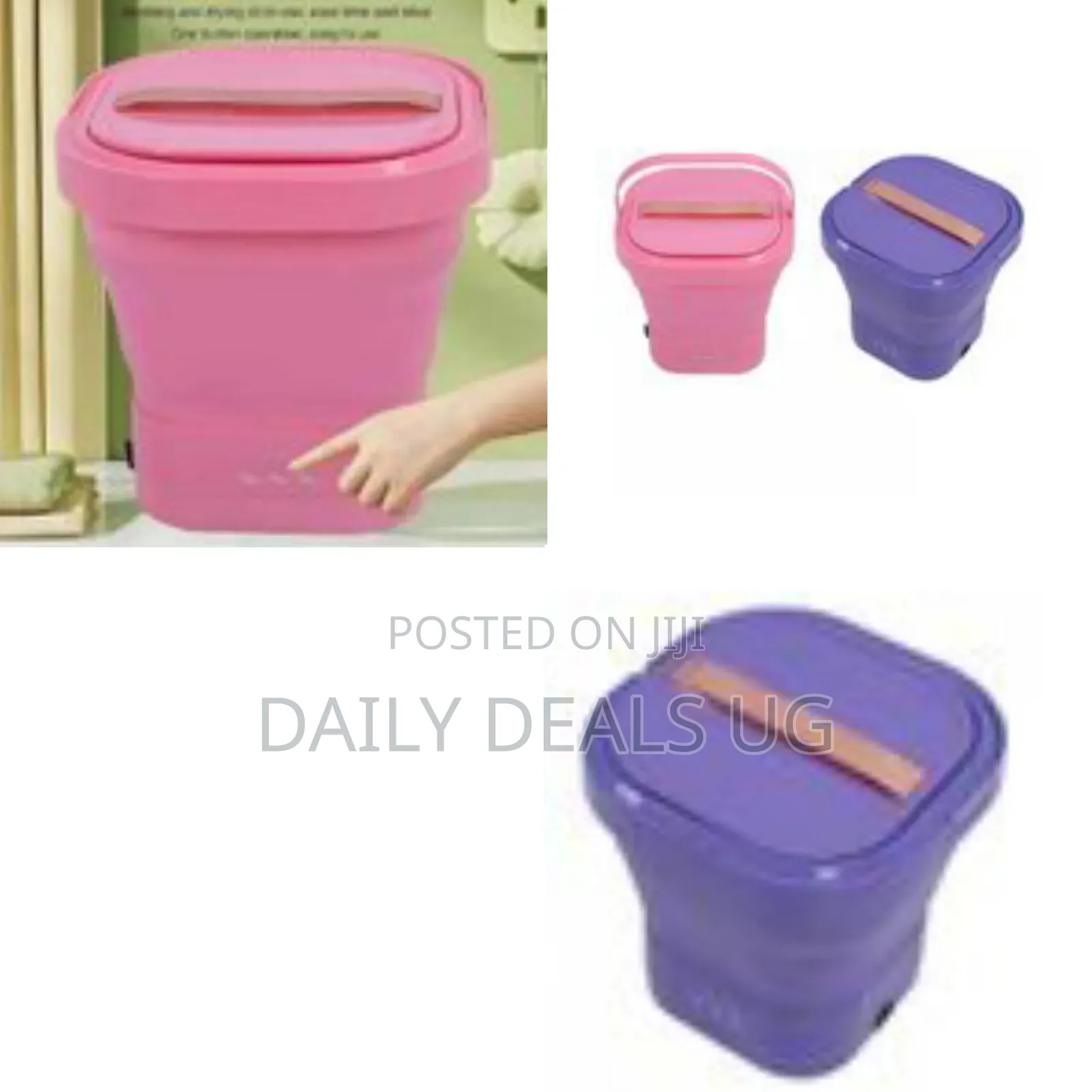 Portable Foldable Mini Washing Machine