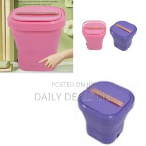 Portable Foldable Mini Washing Machine