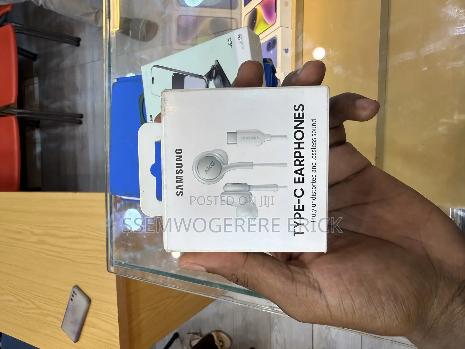 Original Samsung Earphones Akg
