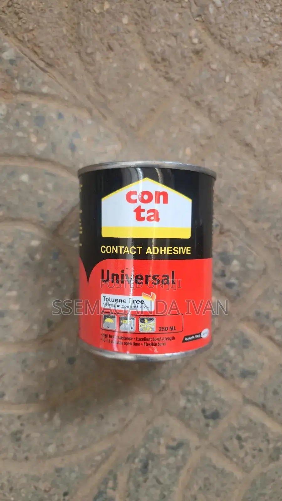 Con Ta Contact Adhesive Brand New(250ml)