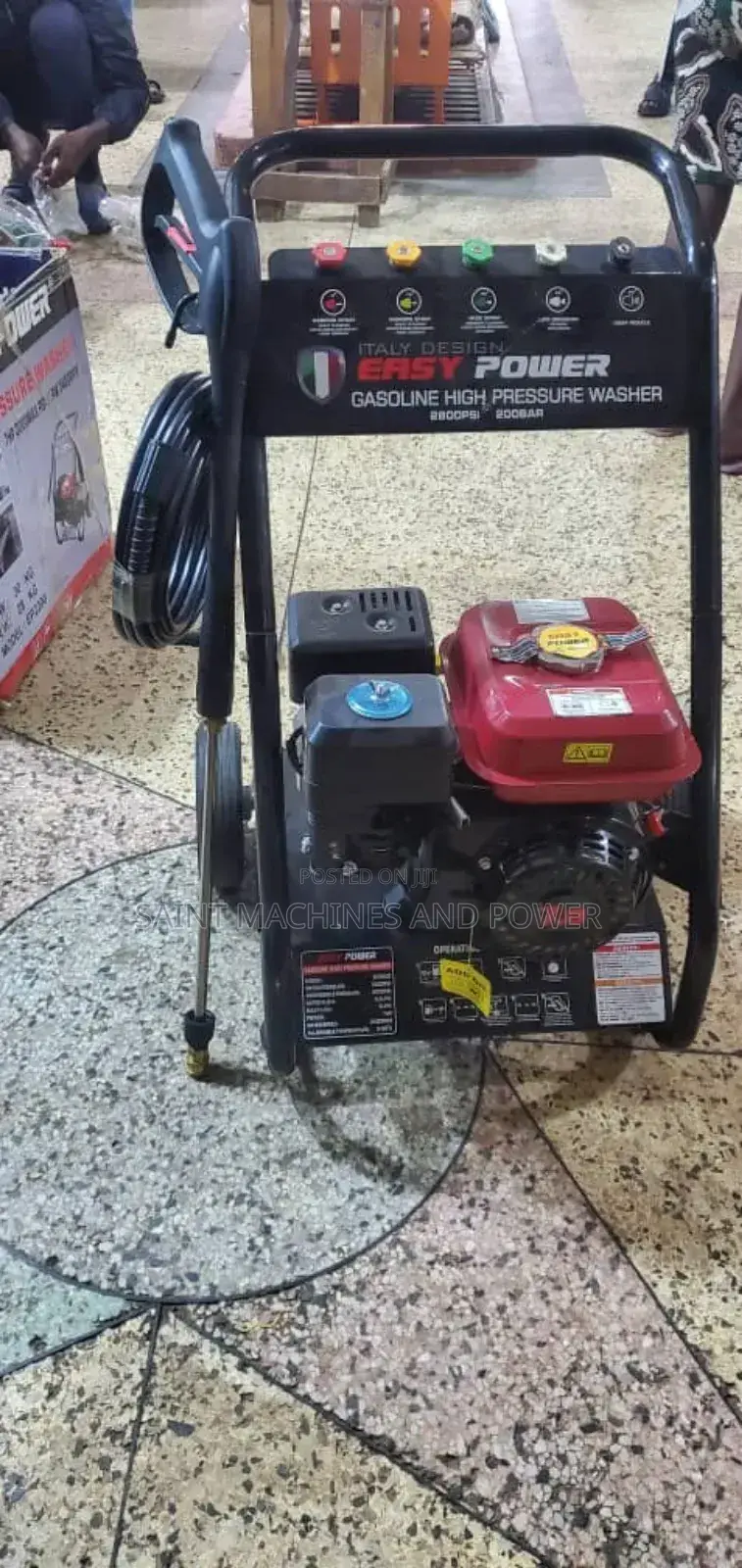 Gasoline High Pressure Washer