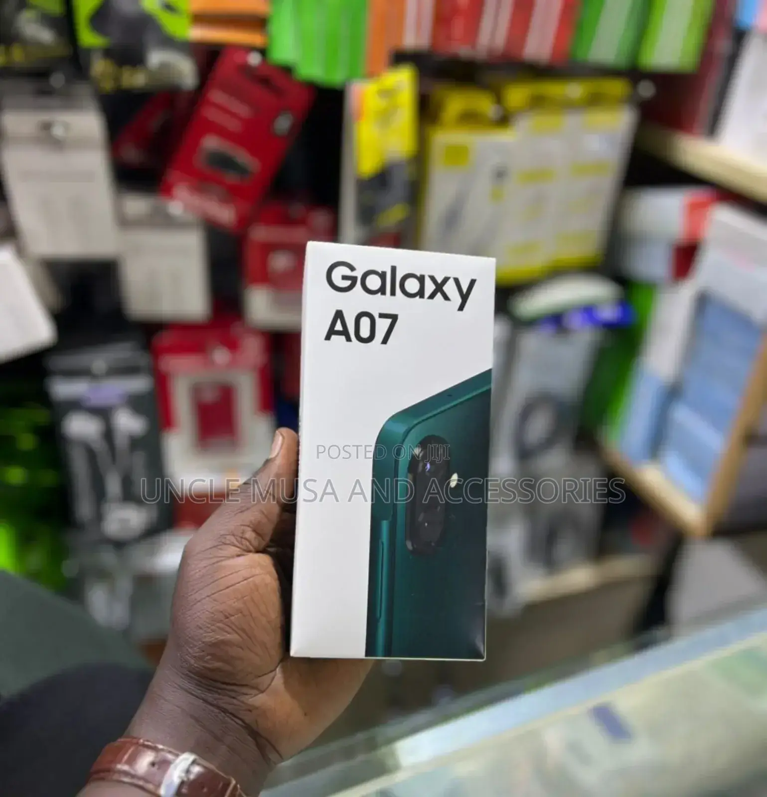 New Samsung Galaxy A07 4G 128 GB Green